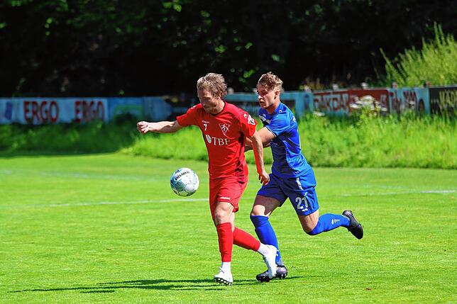 Bild 8: Die besten Bilder vom Testspiel des FC Radolfzell gegen den 1. FC Rielasingen-Arlen