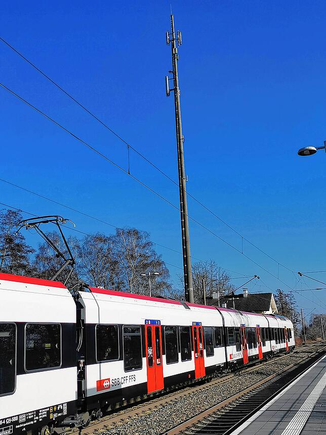 Als unproblematischer Standort für einen Mobilfunkmast hat sich der Bahnhof Böhringen erwiesen. Schwer tut sich hingegen der ...