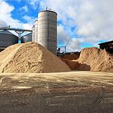 Sägemehl und Hackschnitzel bilden zu 90% die Bestandteile der Holz-Pellets.