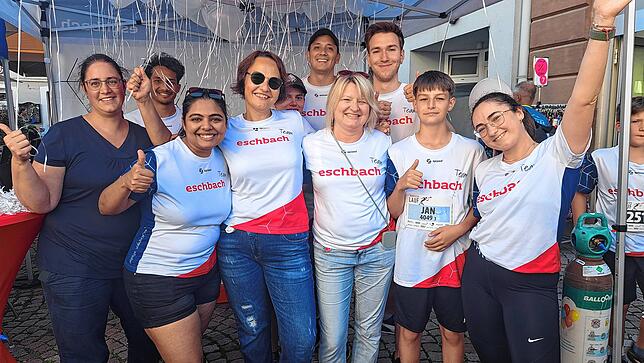 Bild 22: Mehr als 2500 beim Trompeterlauf – das sind die Bilder
