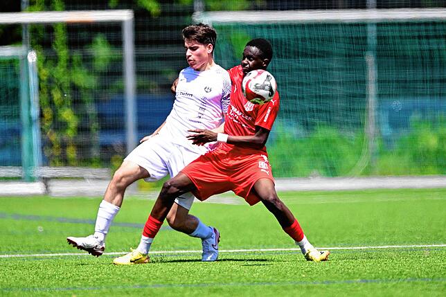 Bild 8: FC Tiengen 08 siegt 5:0 bei der U23 des Freiburger FC – und wir haben Fotos!