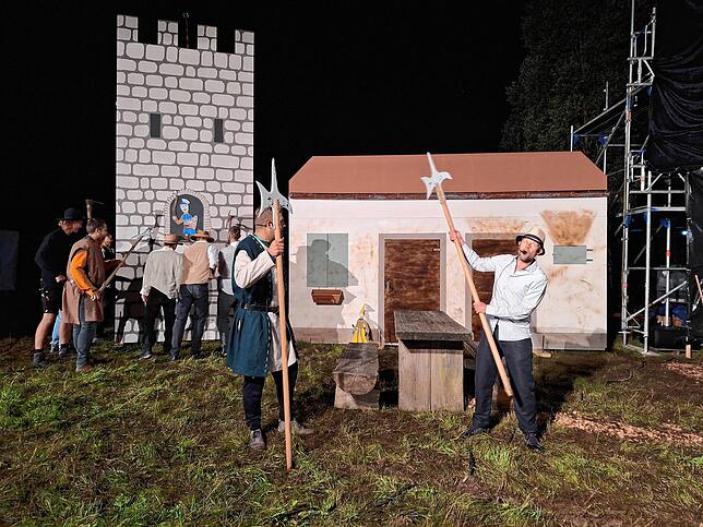 Bild 13: Hier sind die schönsten Bilder vom Freilichttheater in Wolterdingen