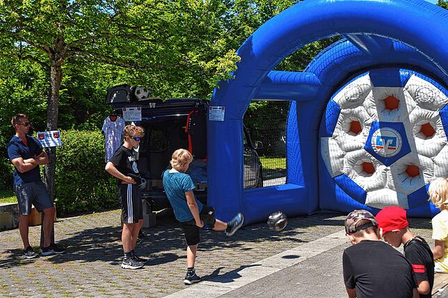 Bild 13: Bilder vom Dorffestsonntag