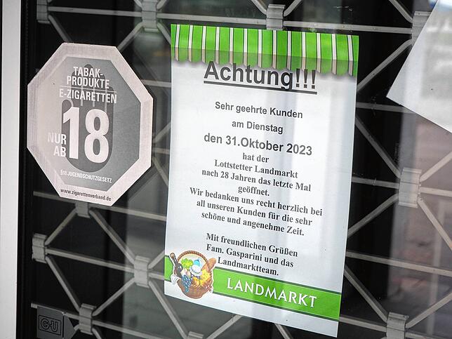 Erst wenige Tage vor Schließung wurde über die Entwicklung informiert.