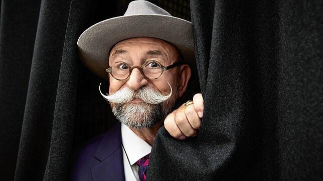 Der TV-Star mit dem markanten Bart: Horst Lichter begeistert mit seiner Trödelshow.