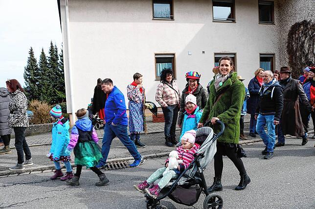 Bild 18: Bildergalerie: So feierten Narren und Publikum den Fuhrmannstag
