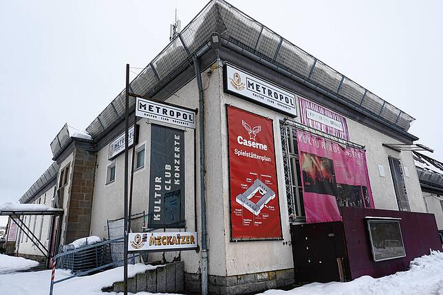Ob Metropol, Atrium oder Caserne-Kino: Nicht nur wegen der Pandemie sind alle Einrichtungen in der „Caserne“ derzeit ...