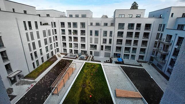 Endlich ist das Millionen-Projekt Laubenhof fertig &ndash; zumindest fast. Hier und da müssen noch Abschlussarbeiten erfolgen, so auch ...