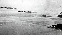 Flugshow waren beim Konstanzer Seenachtfest allem in den 1970er und 1980er Jahren eine Sensation.