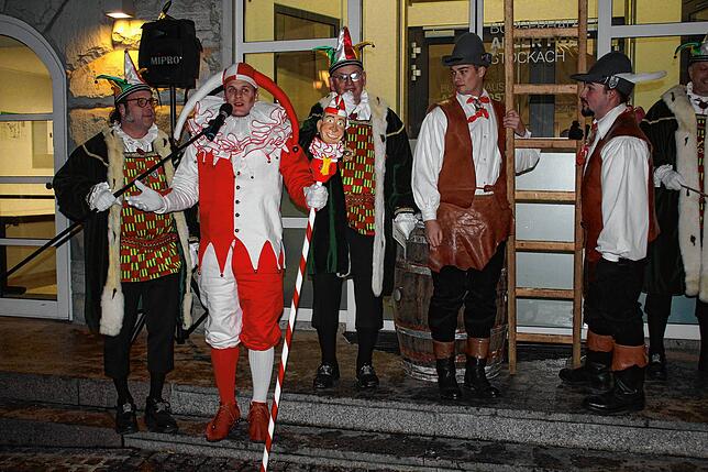 Bild 5: Die besten Bilder vom Fasnachtsverkünden und -eröffnen in Stockach &ndash; Teil 1