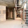 Noch hängen viele Rohre und Kabel von Wänden und Decke, doch das Luxus-Gesundheitshotel mit Therapie- und Wellnessbereich nimmt Formen an.