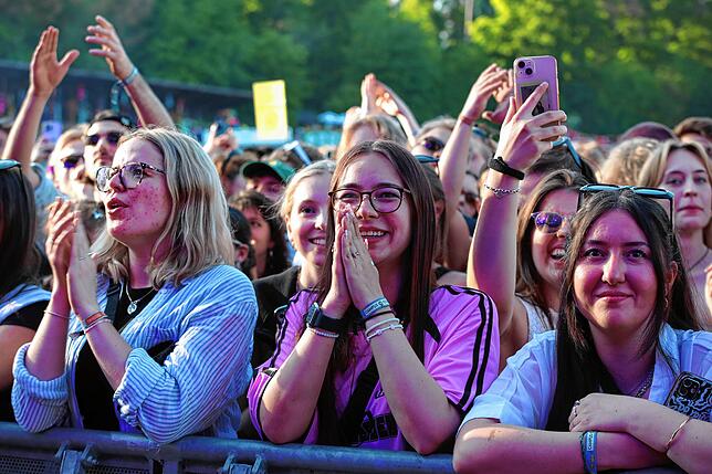 Bild 16: Campus Festival 2024 - Bilder vom ersten Abend