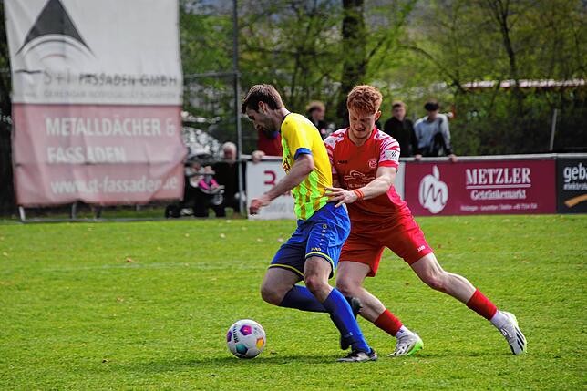 Bild 21: Emotionales Derby in Frickingen: Das sind die besten Bilder des Landesliga-Duells gegen Salem