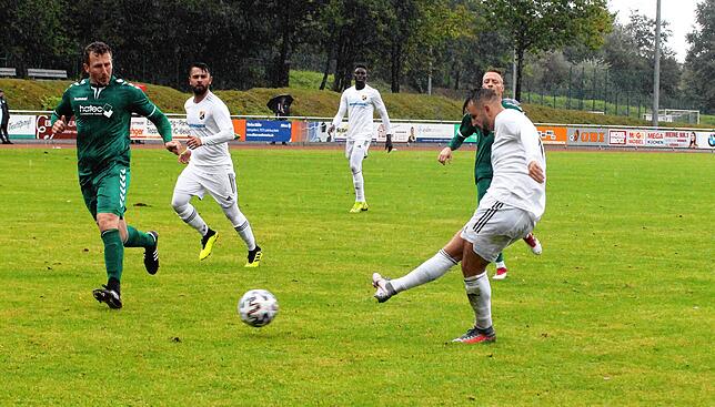 Bild 2: SV 08 Laufenburg kassiert Ausgleich gegen Spvgg.Untermünstertal in der Nachspielzeit &ndash; und wir haben Bilder!