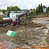 Die Bauarbeiten am neuen Pflegeheim auf der Mettnau liegen bisher noch im Zeitplan. Laut Stadt habe es noch nichts Unvorhergesehenes ...