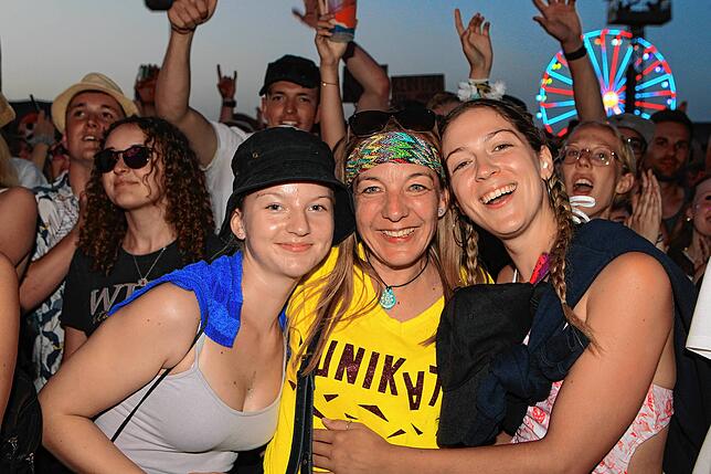 Bild 4: Bilder vom Soutside 2022: So feierten die Fans am Samstag auf den Konzerten