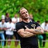 So bejubelte ESV-Stürmer Kevin Peckruhn seinen Treffer zum 3:0 gegen den SV Laufenburg. Am Ende gewinnen die Südsterne mit 4:1 und ...