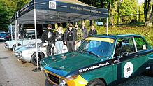 Bild : So schön war die Oldtimer-Rallye Eggberg-Klassik am Samstag