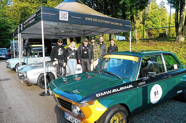 Bild 1: So schön war die Oldtimer-Rallye Eggberg-Klassik am Samstag
