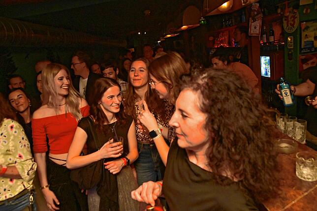 Bild 26: So feierten die Besucher bei der Lionsnight in Villingen