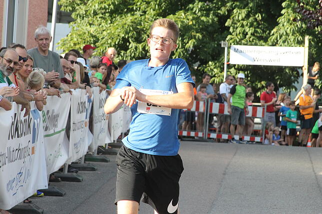Bild 41: Hardy Flum gewinnt den 9. Klettgaulauf des TV Erzingen &ndash; und wir haben die Bilder!