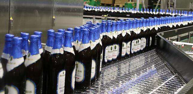 Alkoholfreies Bier macht bei Waldhaus einen Anteil von vier Prozent der momentan jährlich 100 000 Hektoliter produzierten Biere aus.