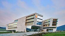 Die Testo-Zentrale in Titisee-Neustadt.
