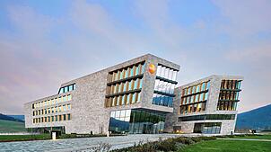 Die Testo-Zentrale in Titisee-Neustadt.