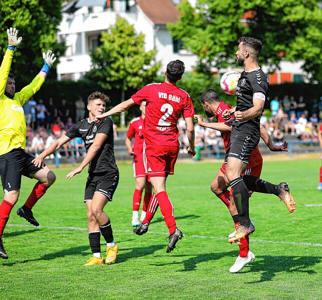 Bild 2: Die besten Bilder vom Spiel des SC Konstanz-Wollmatingen gegen den VfB Bühl!