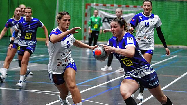 Der TuS Steißlingen (Selin Gaus am Ball) hofft auf wichtige Punkte.