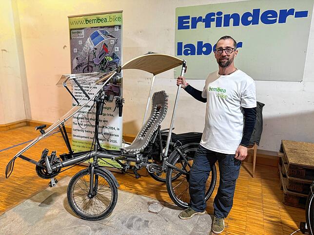 Bild 21: So schön war die letzte Spezialradmesse Spezi in Lauchringen (1)