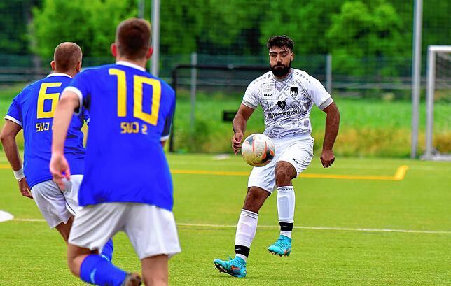Bild 29: FC Tiengen 08 II beim 9:0 gegen SV Jestetten II weiter auf Titelkurs &ndash; und wir haben Bilder!
