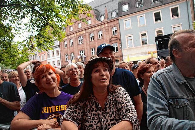 Bild 13: BAP beim Stimmenfestival 2025: Kölner Kultrocker heizen dem Publikum ein - das sind die Bilder