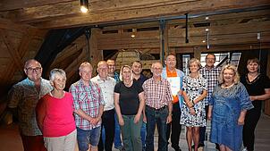 Erfahrene Gemeinderatsmitglieder verlassen den Ratstisch in Löffingen und werden verabschiedet (von links): Jens Fischer, Anette Heiler, ...