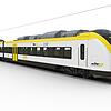 Ein vierteiliger Triebzug Alstom Coradia: Diese Fahrzeuge sollte für die neue Breisgau-S-Bahn zwischen Breisach und Villingen unterwegs ...