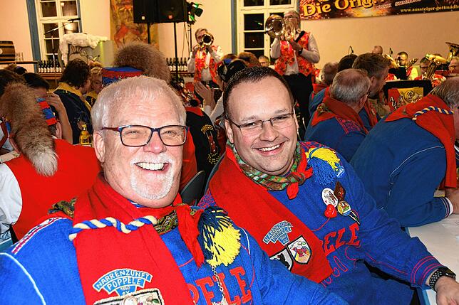 Bild 14: Jubiläumsbier und ein neuer Ehrengerstensafter: Bilder vom 44. Bieranstich in Gottmadingen