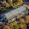 Von außen macht der Wiederaufbau der Scheffelhalle deutlich Fortschritte. Diskutiert wurde nun über die Außenanlage.