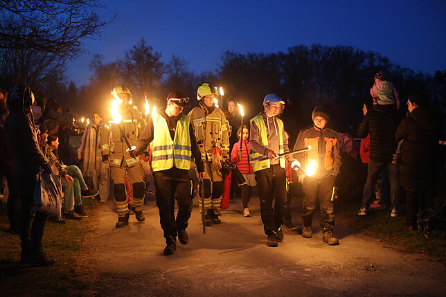 Bild 15: Bilder vom Funkenfeuer 2025 in Litzelstetten: So lebt die Tradition weiter!