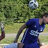 Last-Minute-Mann: Heiko Güntert (rechts) war der umjubelte Spieler, er rettete dem FC Weizen beim 1:1 gegen den SV Nöggenschwiel den ...
