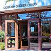 Das Conrad-Gröber-Haus soll zu einer Notfallklinik werden, wenn die Corona-Ausbreitung es erforderlich macht.