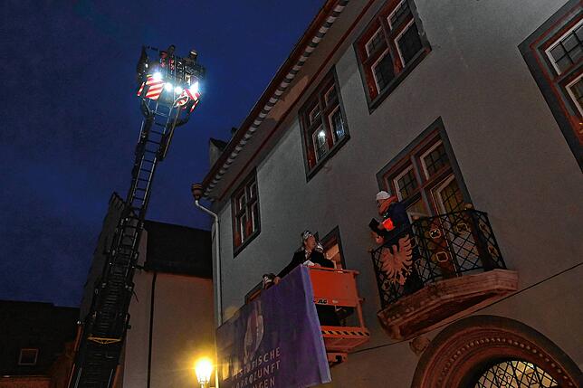 Bild 12: Jetzt haben die Villinger Narren das Regiment in der Stadt