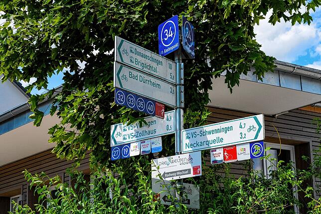 Am Zollhäusle kreuzen sich alle Wege