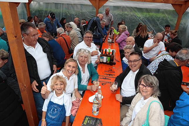 Bild 21: Weinfest 2025 auf der Insel Reichenau: Am zweiten Festtag geht es rund
