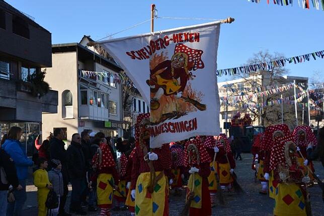 Bild 16: Bilder vom Narrentreffen der Urviecher-Zunft Bad Dürrheim: Großer Festumzug (4)