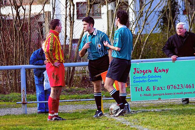Bild 29: Schnappschüsse aus der letzten Landesliga-Saison des VfR Rheinfelden