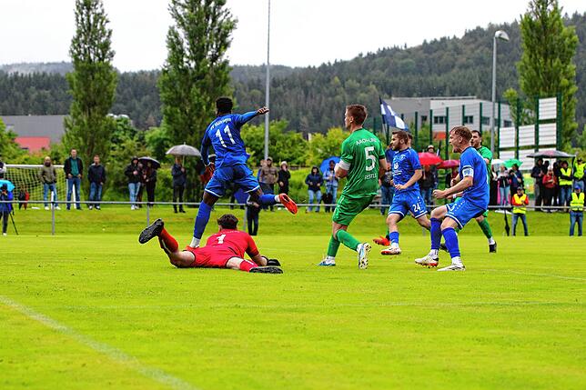 Bild 15: Möhringen gewinnt mit 2:1 gegen Aach-Linz und macht Aufstieg perfekt – wir haben die besten Bilder!