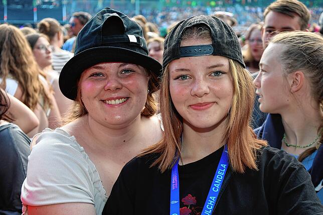 Bild 11: Am zweiten Tag des Campus-Festivals 2025 wird nochmals aufgedreht