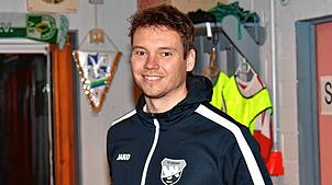 Vordenker und Organisator: Michael Bauder (37) liegt die Nachwuchsarbeit beim FC Wehr seit Jahren am Herzen.