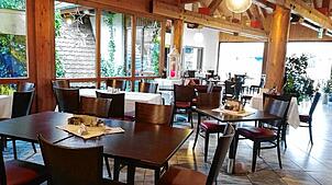 Blick in die Räume des neuen Cafés im Fasnachtsmuseum. Foto: Tanja Grömminger
