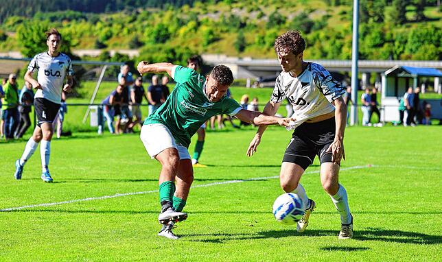 Bild 5: Unsere Bildergalerie vom Kreisliga-A-Spiel zwischen der SG Kirchen-Hausen und dem FC Bräunlingen